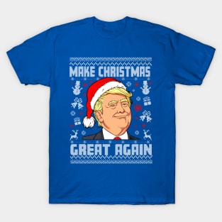 Trump Makes Christmas Great Again T-Shirt